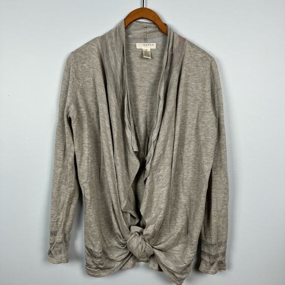 Kenar medium open front waterfall cardigan - Picture 1 of 5